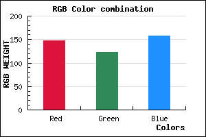 rgb background color #937B9D mixer