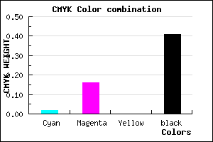 #937E96 color CMYK mixer
