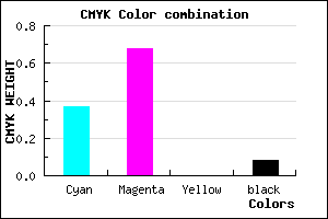#934CEB color CMYK mixer