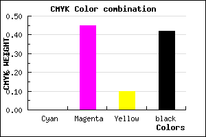 #935184 color CMYK mixer