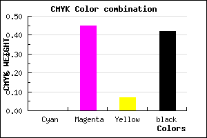 #935189 color CMYK mixer