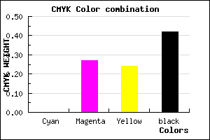 #946C70 color CMYK mixer