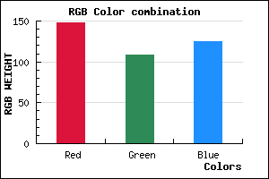 rgb background color #946C7D mixer