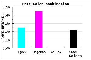 #946CC6 color CMYK mixer