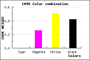 #946E48 color CMYK mixer
