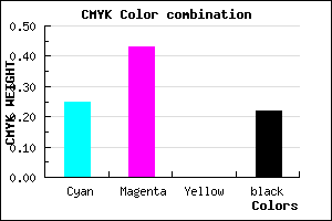 #9470C6 color CMYK mixer