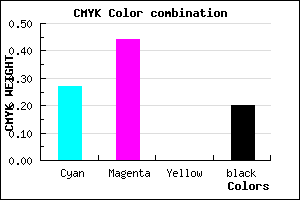 #9471CB color CMYK mixer