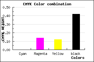 #948082 color CMYK mixer