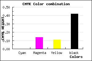 #948084 color CMYK mixer