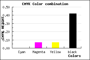 #948A8A color CMYK mixer