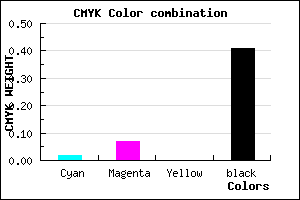 #948D97 color CMYK mixer