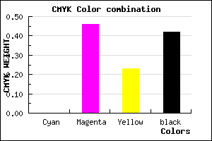 #945072 color CMYK mixer