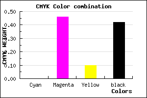 #945085 color CMYK mixer