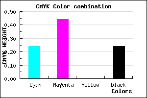#956DC3 color CMYK mixer