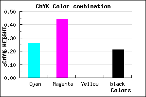 #9572CA color CMYK mixer