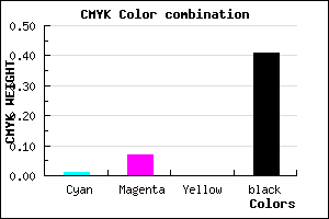 #958D97 color CMYK mixer