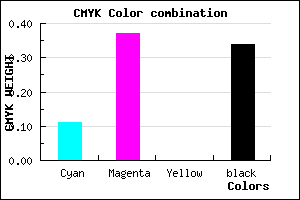 #966BA9 color CMYK mixer