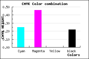 #966BC7 color CMYK mixer