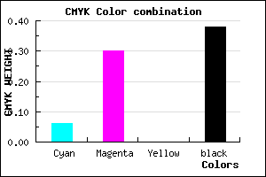 #966F9F color CMYK mixer