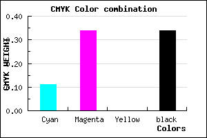 #966FA9 color CMYK mixer