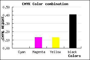 #968282 color CMYK mixer