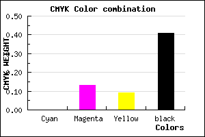 #968289 color CMYK mixer