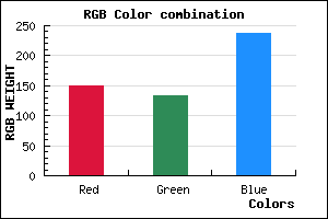 rgb background color #9685ED mixer