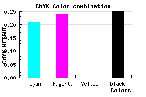 #9690BE color CMYK mixer