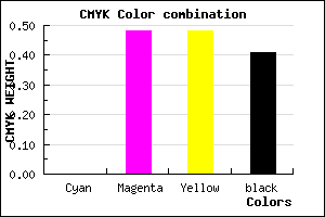 #964E4E color CMYK mixer