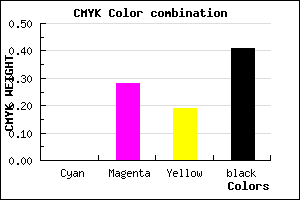 #976C7A color CMYK mixer