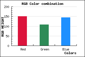 rgb background color #976C91 mixer