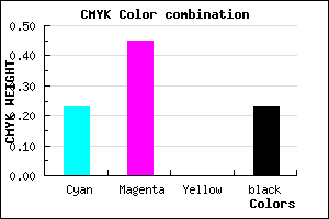 #976CC4 color CMYK mixer