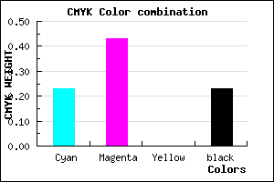 #9771C5 color CMYK mixer