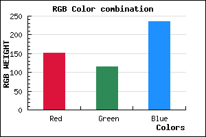rgb background color #9773EB mixer