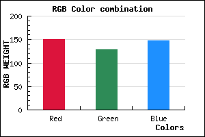 rgb background color #978193 mixer