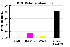 #978D93 color CMYK mixer