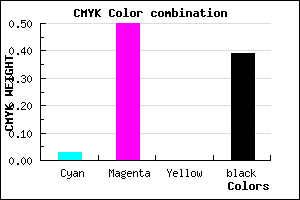 #974E9C color CMYK mixer