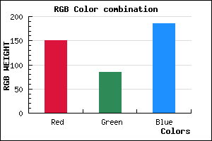 rgb background color #9754BA mixer