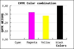 #98686E color CMYK mixer