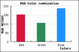 rgb background color #9869BB mixer