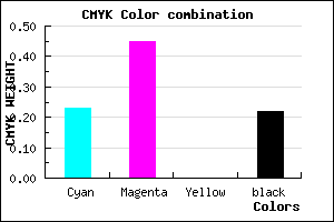 #986CC6 color CMYK mixer