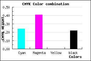 #9875C7 color CMYK mixer