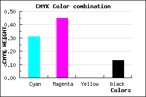 #9879DD color CMYK mixer