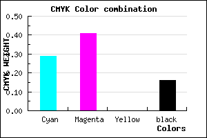 #987ED5 color CMYK mixer