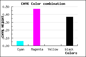 #9855A1 color CMYK mixer