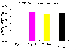 #985A5F color CMYK mixer
