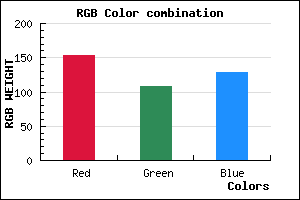 rgb background color #996C81 mixer