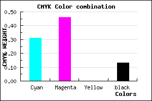 #9978DE color CMYK mixer
