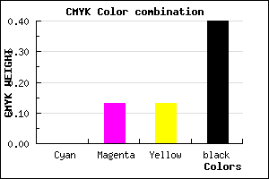 #998585 color CMYK mixer