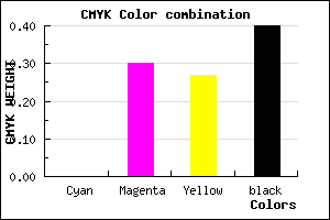 #9A6C70 color CMYK mixer